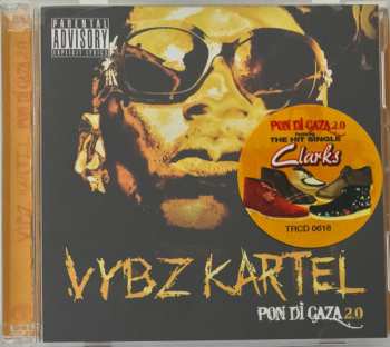 2CD Vybz Kartel: Pon Di Gaza 2.0