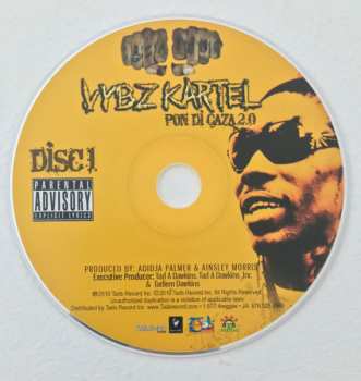 2CD Vybz Kartel: Pon Di Gaza 2.0