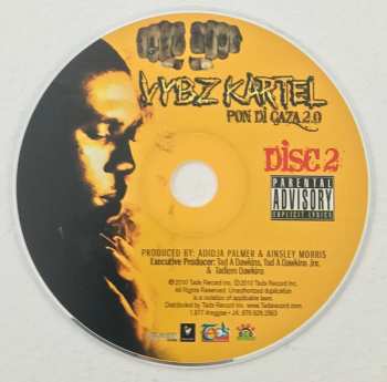 2CD Vybz Kartel: Pon Di Gaza 2.0
