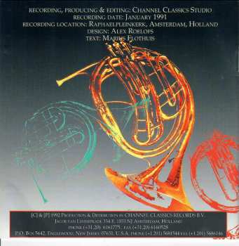 CD Wolfgang Amadeus Mozart: Horn Concertos