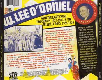 CD W. Lee O'Daniel: Western Swing Chronicles Vol. 4