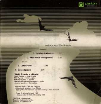 SP Wabi Ryvola: Cesty /12/