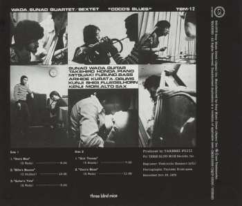 CD Sunao Wada Quartet: Coco's Blues