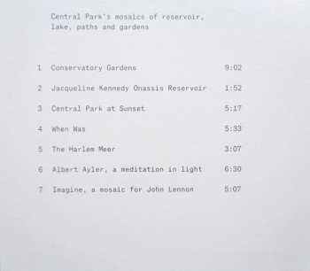 CD Wadada Leo Smith: Central Park's Mosaics Of Reservoir, Lake, Paths And Gardens 