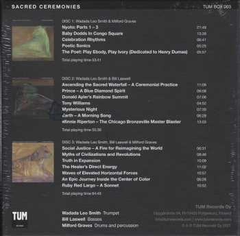 3CD/Zestaw pudełkowy Bill Laswell: Sacred Ceremonies