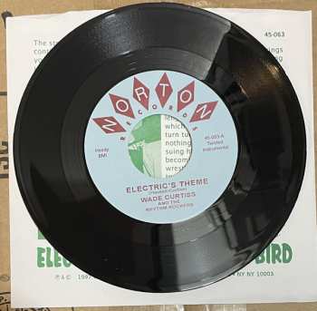 LP Wade Curtiss And The Rhythm Rockers: Electric's Theme
