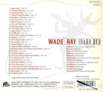 CD Wade Ray: Idaho Red