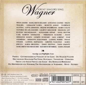 10CD/Zestaw pudełkowy Richard Wagner: Great Singers Sing