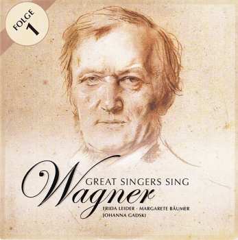 10CD/Zestaw pudełkowy Richard Wagner: Great Singers Sing