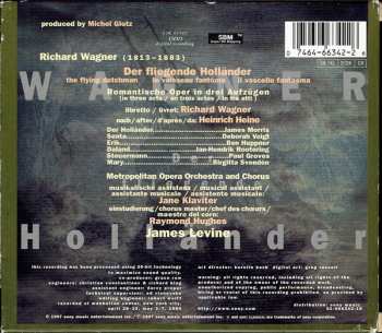 2CD/Zestaw pudełkowy Richard Wagner: Der Fliegende Holländer