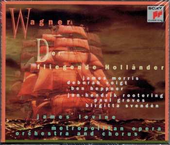 2CD/Zestaw pudełkowy Richard Wagner: Der Fliegende Holländer