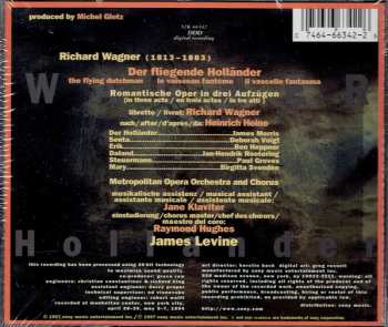 2CD/Zestaw pudełkowy Richard Wagner: Der Fliegende Holländer
