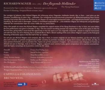 2CD/Zestaw pudełkowy Richard Wagner: Der Fliegende Holländer — Original Paris Version (1841)