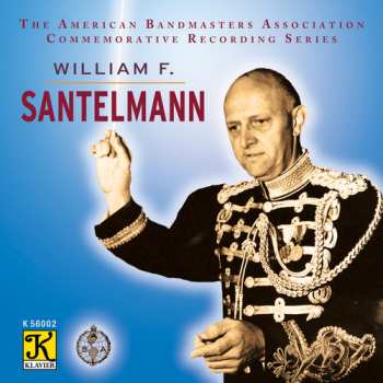 CD Wagner / Rimsky-korsakov / Santelmann / Us Marine: Aba Commemorative Recording-william F. Santelmann