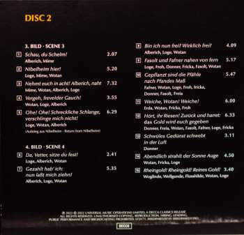 Zestaw pudełkowy/2SACD Wiener Philharmoniker: Das Rheingold - Der Ring Des Nibelungen LTD