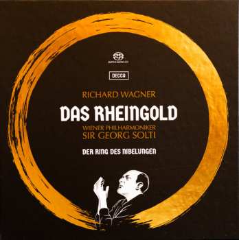 Zestaw pudełkowy/2SACD Wiener Philharmoniker: Das Rheingold - Der Ring Des Nibelungen LTD