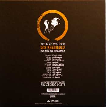 Zestaw pudełkowy/2SACD Wiener Philharmoniker: Das Rheingold - Der Ring Des Nibelungen LTD