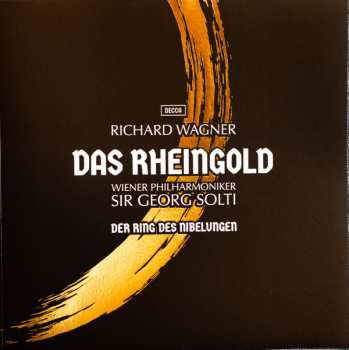 Zestaw pudełkowy/2SACD Wiener Philharmoniker: Das Rheingold - Der Ring Des Nibelungen LTD