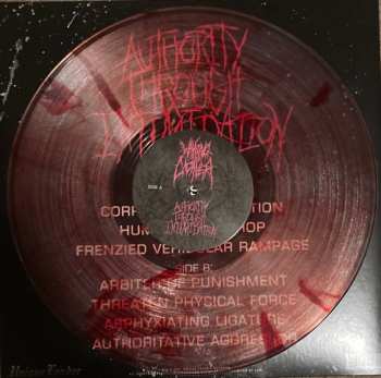 LP Waking The Cadaver: Authority Through Intimidation