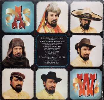 LP Waldemar Matuška: Lidové Písně