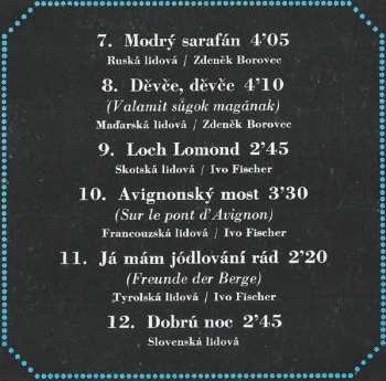 LP Waldemar Matuška: Lidové Písně