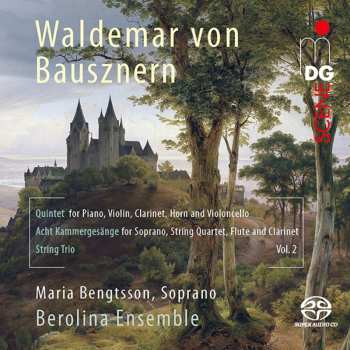 Album Berolina Ensemble: Quintet / Acht Kammergesänge / String Trio (Chamber Music Vol. 2)
