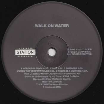 LP Walk On Water: Walk On Water