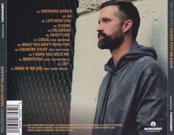 CD Walker Hayes: Country Stuff The Album