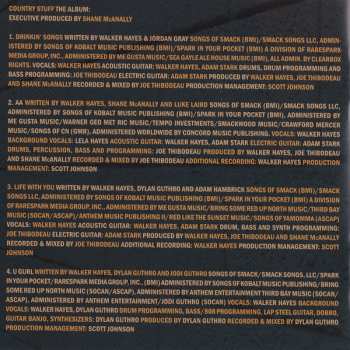 CD Walker Hayes: Country Stuff The Album