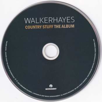 CD Walker Hayes: Country Stuff The Album