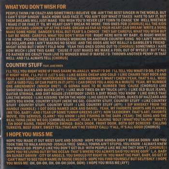 CD Walker Hayes: Country Stuff The Album