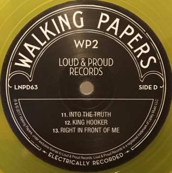 2LP Walking Papers: WP2 CLR