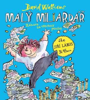 CD Jiří Lábus: Walliams: Malý miliardář (MP3-CD)