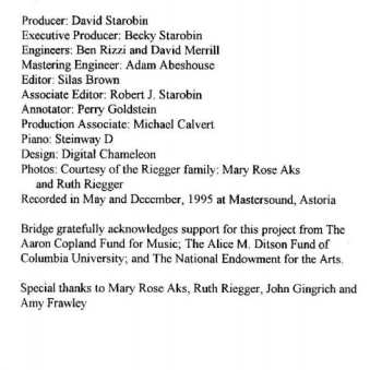 CD Gilbert Kalish: Music For Piano & Winds