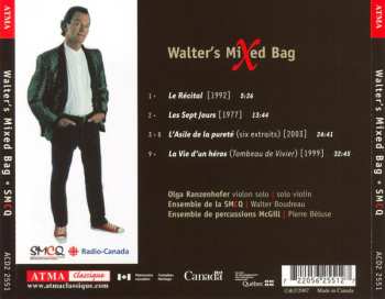CD Walter Boudreau: Walter's Mixed Bag