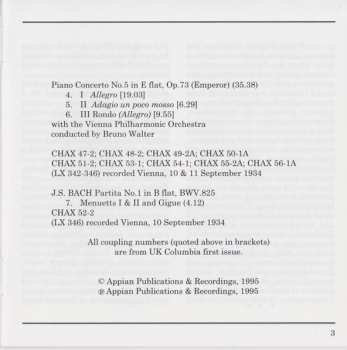 CD Walter Gieseking: His First Concerto Recordings Volume 2