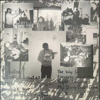 LP Walter Mitty And His Makeshift Orchestra: Yikes Almighty CLR