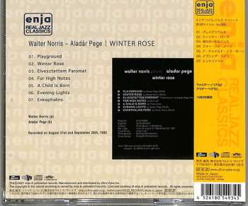 CD Aladár Pege: Winter Rose