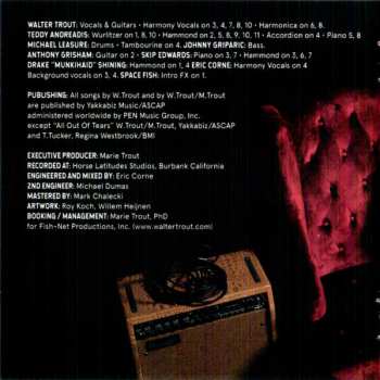 CD Walter Trout: Ordinary Madness