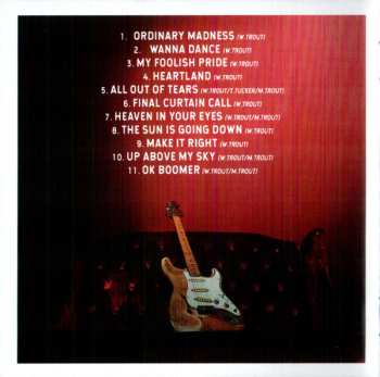 CD Walter Trout: Ordinary Madness