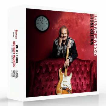 CD/Zestaw pudełkowy Walter Trout: Ordinary Madness DLX | LTD