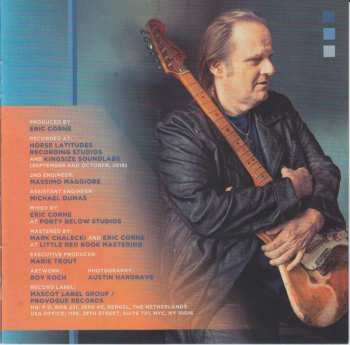 CD Walter Trout: Survivor Blues
