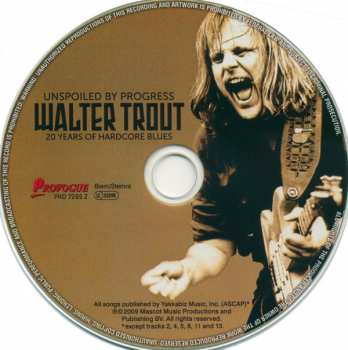 CD Walter Trout: Unspoiled By Progress