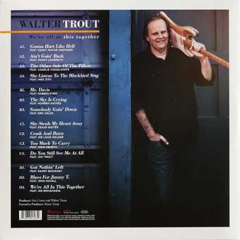 2LP Walter Trout: We're All In This Together