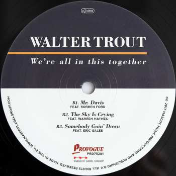 2LP Walter Trout: We're All In This Together