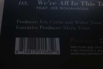 2LP Walter Trout: We're All In This Together