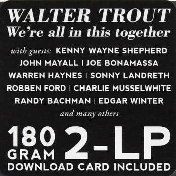 2LP Walter Trout: We're All In This Together