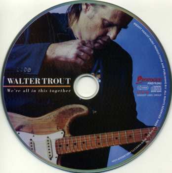 CD Walter Trout: We're All In This Together