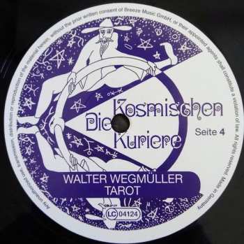 2LP/Zestaw pudełkowy Walter Wegmüller: Tarot LTD | DLX