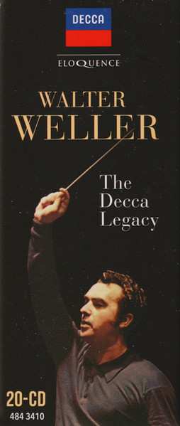 20CD/Zestaw pudełkowy Walter Weller: The Decca Legacy